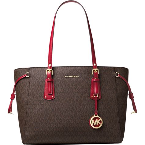 michael kors voyager medium top zip tote|Michael Kors voyager tote sale.